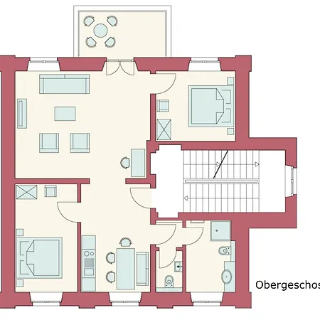 Winzervilla Kammerhof - 3x Stilvolle & Geraeumige Fewos Mit Moselblick, 2-12 Gaeste Buchbar, Direkt Am Moselradweg Appartement Brauneberg