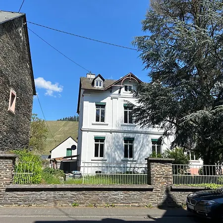 Winzervilla Kammerhof - 3x Stilvolle & Geraeumige Fewos Mit Moselblick, 2-12 Gaeste Buchbar, Direkt Am Moselradweg *