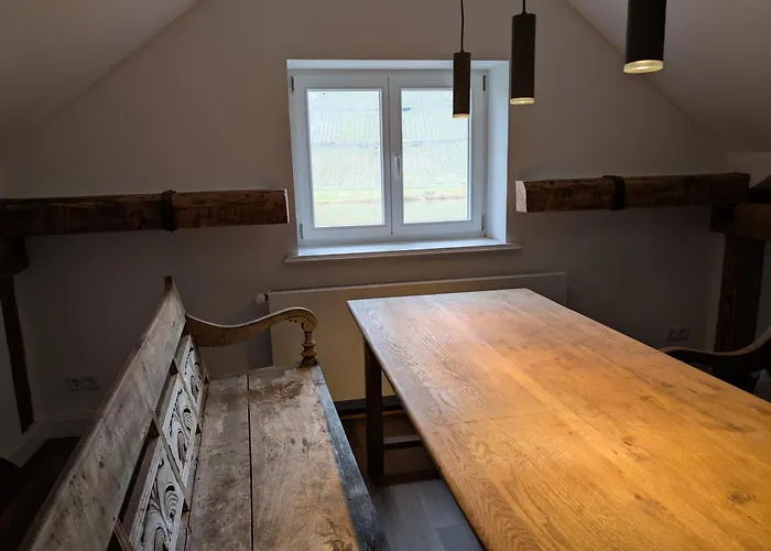 Winzervilla Kammerhof - 3x Stilvolle & Geraeumige Fewos Mit Moselblick, 2-12 Gaeste Buchbar, Direkt Am Moselradweg Appartement Brauneberg