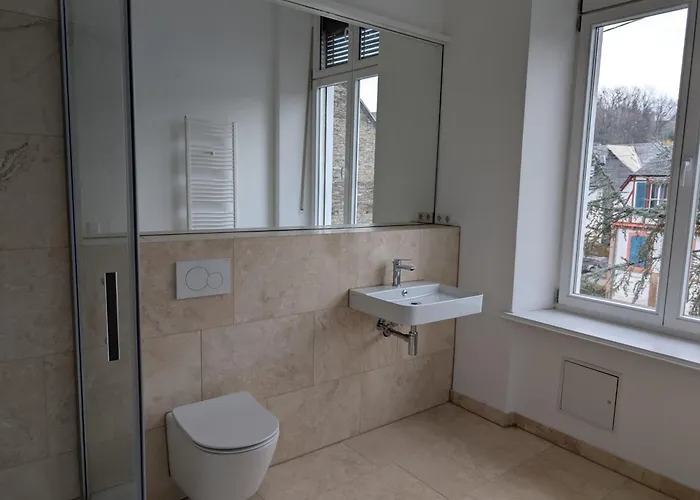 Winzervilla Kammerhof - 3x Stilvolle & Geraeumige Fewos Mit Moselblick, 2-12 Gaeste Buchbar, Direkt Am Moselradweg Appartement