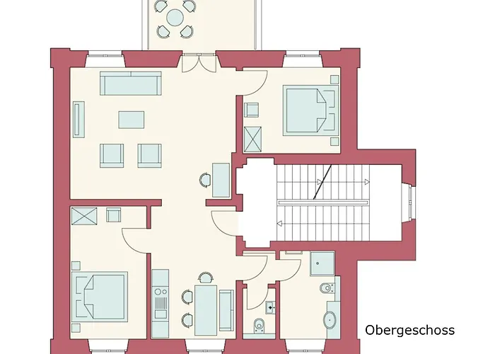 Winzervilla Kammerhof - 3x Stilvolle & Geraeumige Fewos Mit Moselblick, 2-12 Gaeste Buchbar, Direkt Am Moselradweg Appartement Brauneberg