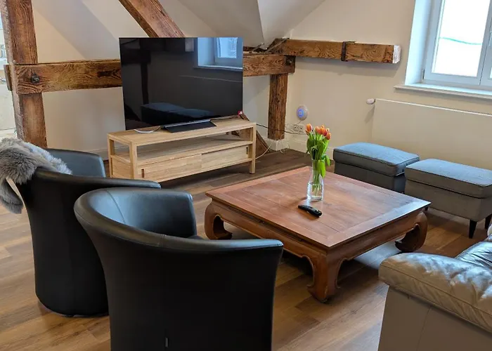 Appartement Winzervilla Kammerhof - 3x Stilvolle & Geraeumige Fewos Mit Moselblick, 2-12 Gaeste Buchbar, Direkt Am Moselradweg Brauneberg