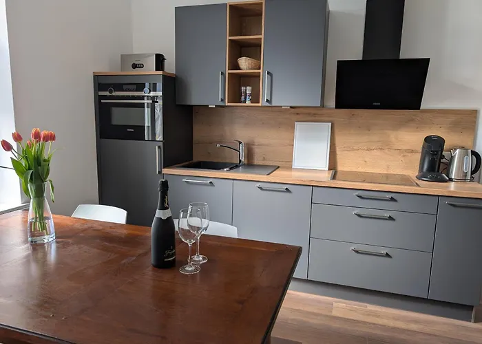 Appartement Winzervilla Kammerhof - 3x Stilvolle & Geraeumige Fewos Mit Moselblick, 2-12 Gaeste Buchbar, Direkt Am Moselradweg Brauneberg