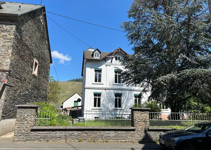 Winzervilla Kammerhof - 3x Stilvolle & Geraeumige Fewos Mit Moselblick, 2-12 Gaeste Buchbar, Direkt Am Moselradweg *