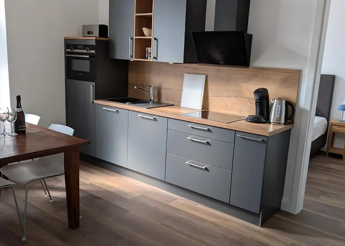 Winzervilla Kammerhof - 3x Stilvolle & Geraeumige Fewos Mit Moselblick, 2-12 Gaeste Buchbar, Direkt Am Moselradweg *