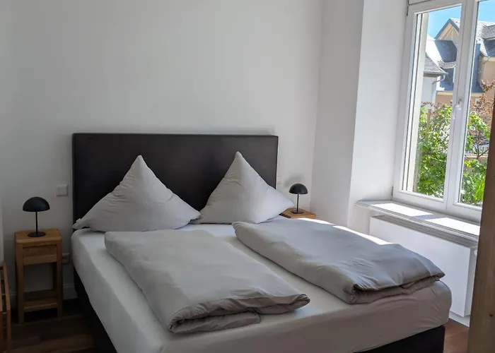 Winzervilla Kammerhof - 3x Stilvolle & Geraeumige Fewos Mit Moselblick, 2-12 Gaeste Buchbar, Direkt Am Moselradweg Appartement